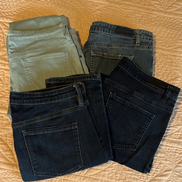 Buffalo David Bitton Four Pairs Of Women's Jeans - Picture 2 of 14